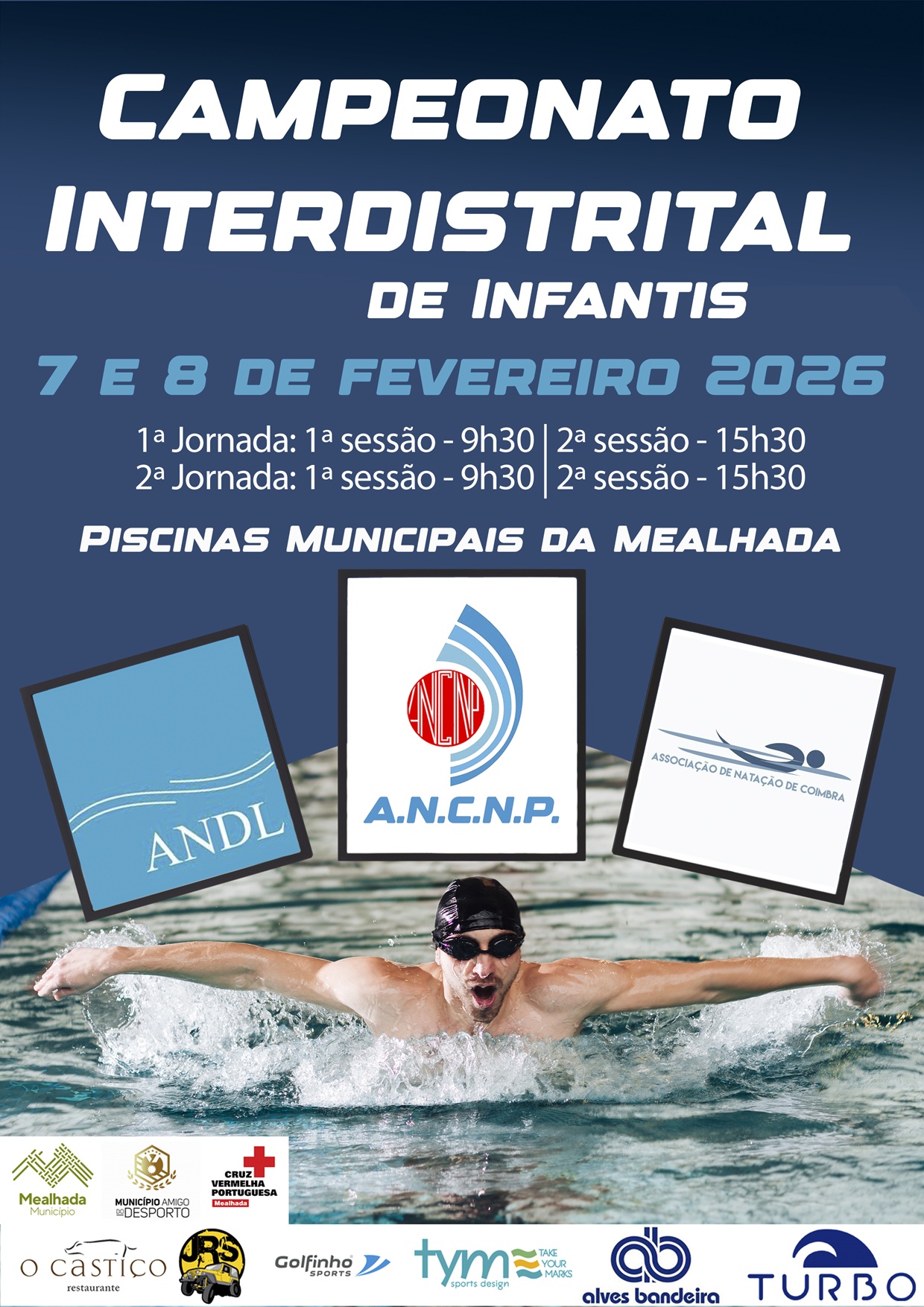 Campeonato Interdistrital de Infantis - Piscina Curta - ANCNP|ANC|ANDL