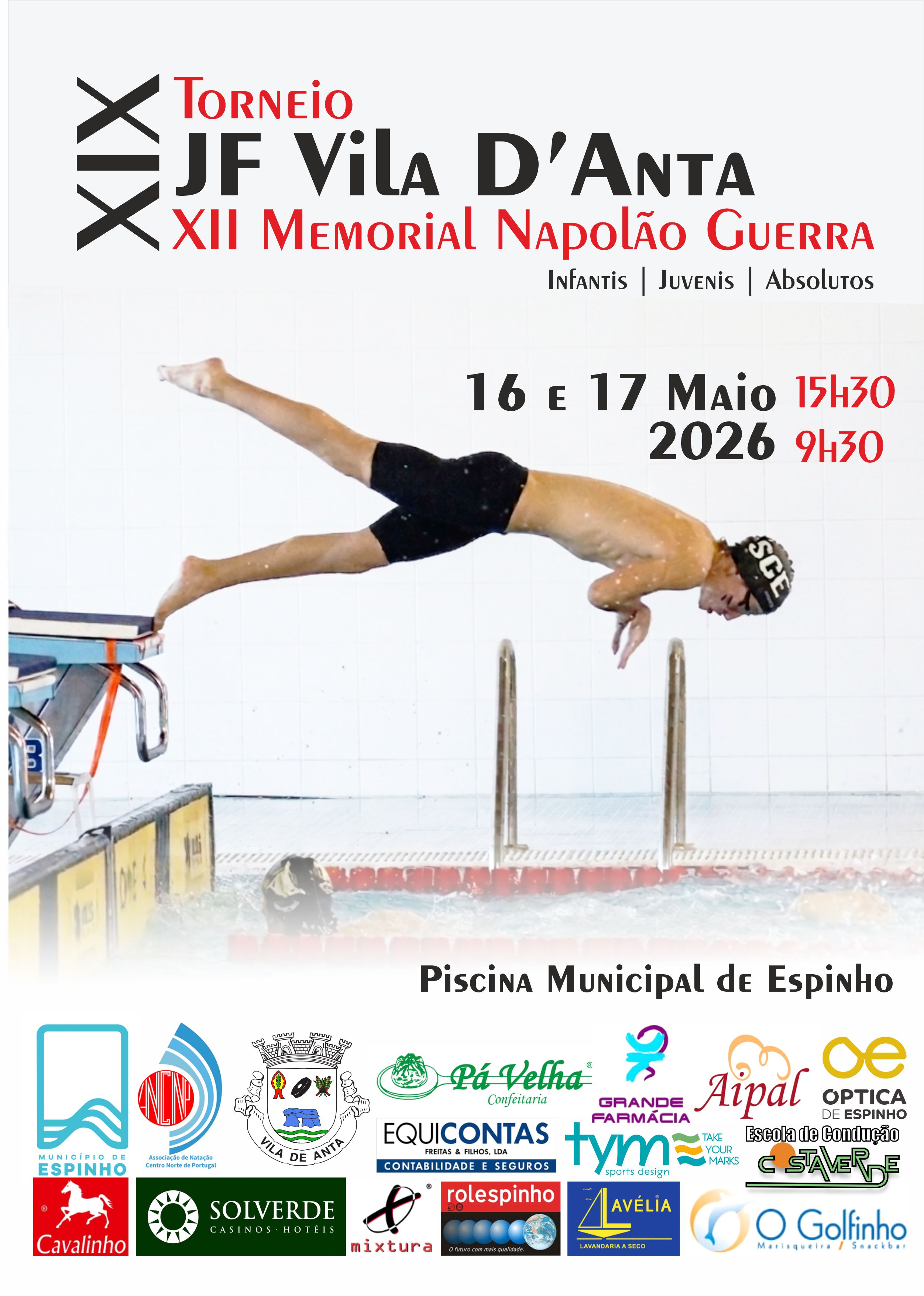 XIX Torneio Junta de Freguesia de Anta XIII Memorial Napoleão Guerra