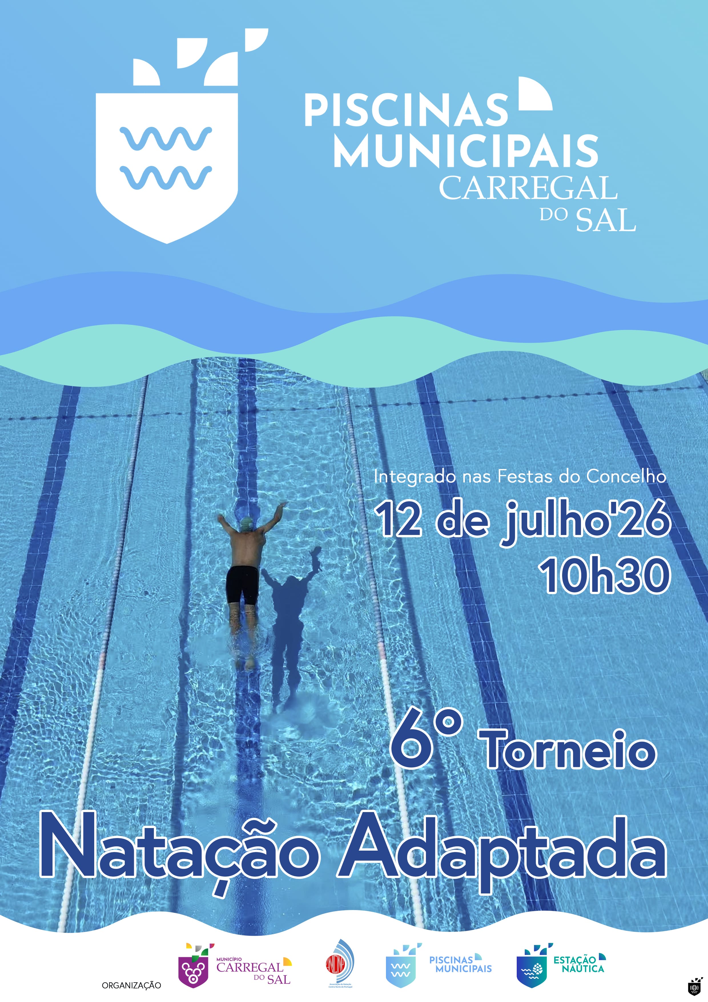 6º Torneio de Natação Adaptada de Carregal do Sal