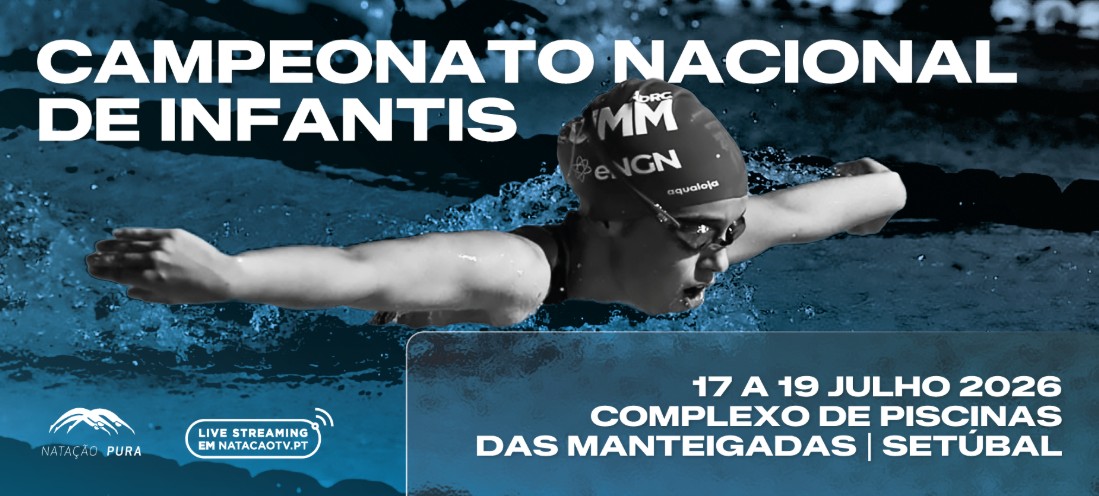 Campeonato Nacional de Infantis Piscina Longa (50m)