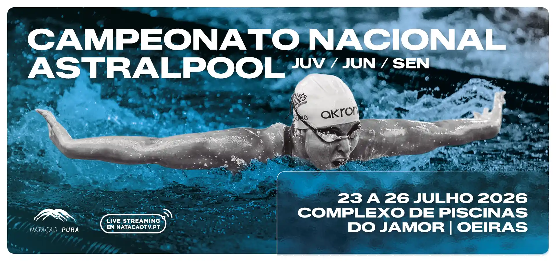Campeonato Nacional ASTRALPOOL de Juvenis, Juniores e Seniores Piscina Longa (50m)