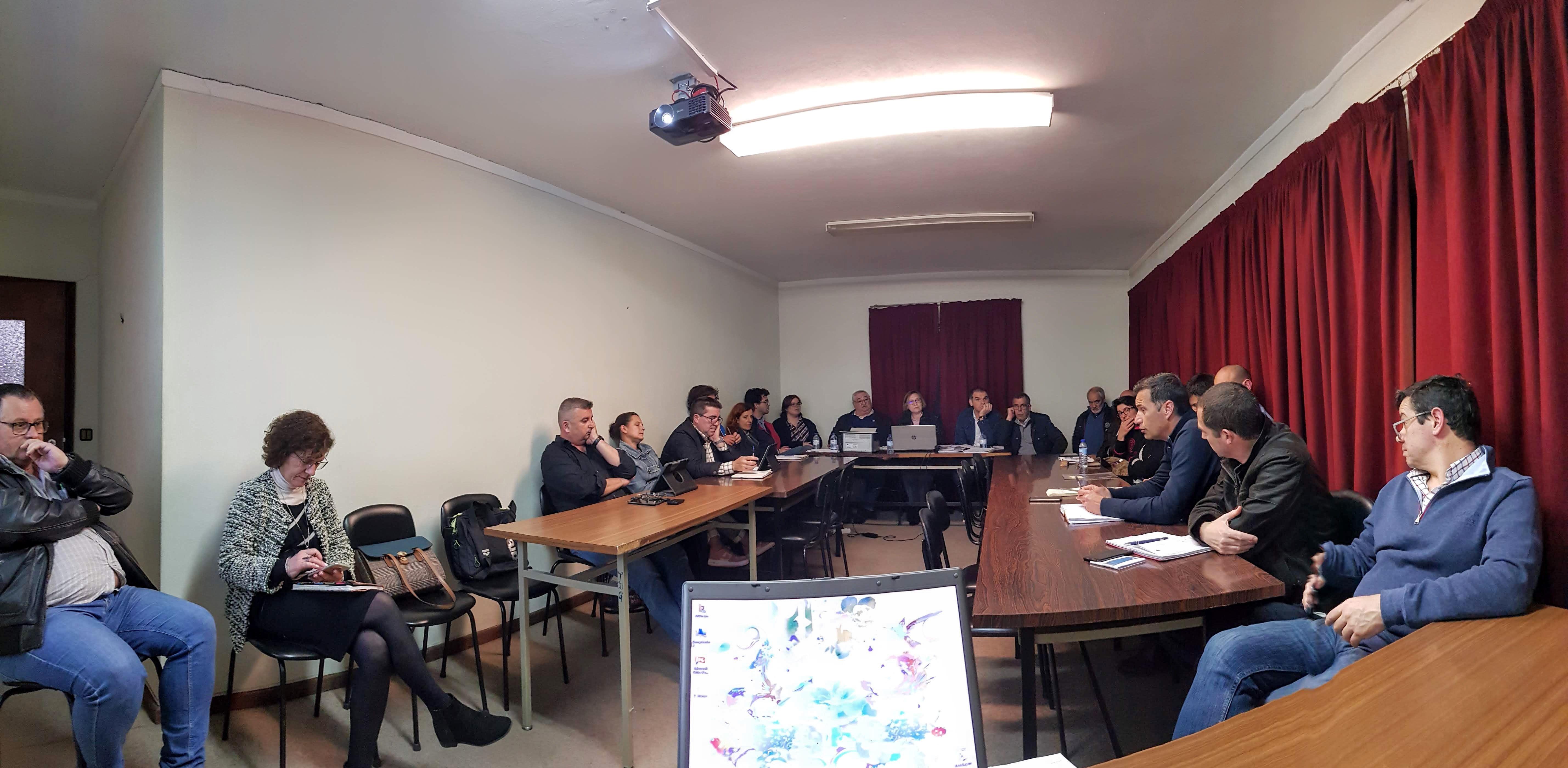 Assembleia Geral do Relatório Desportivo e Contas 2018 ANCNP