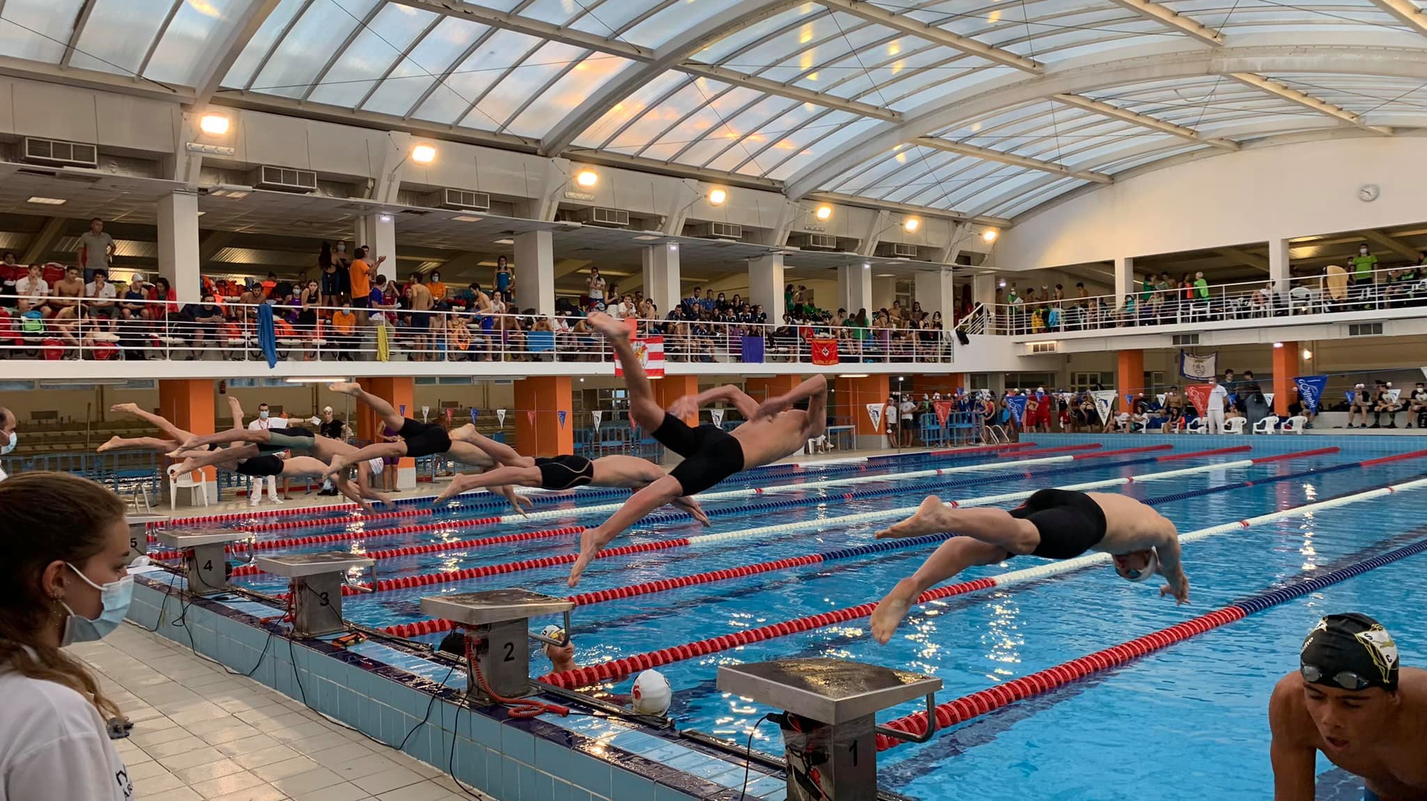 Campeonato Regional de Piscina Curta de Juvenis, Juniores e Seniores - Viseu