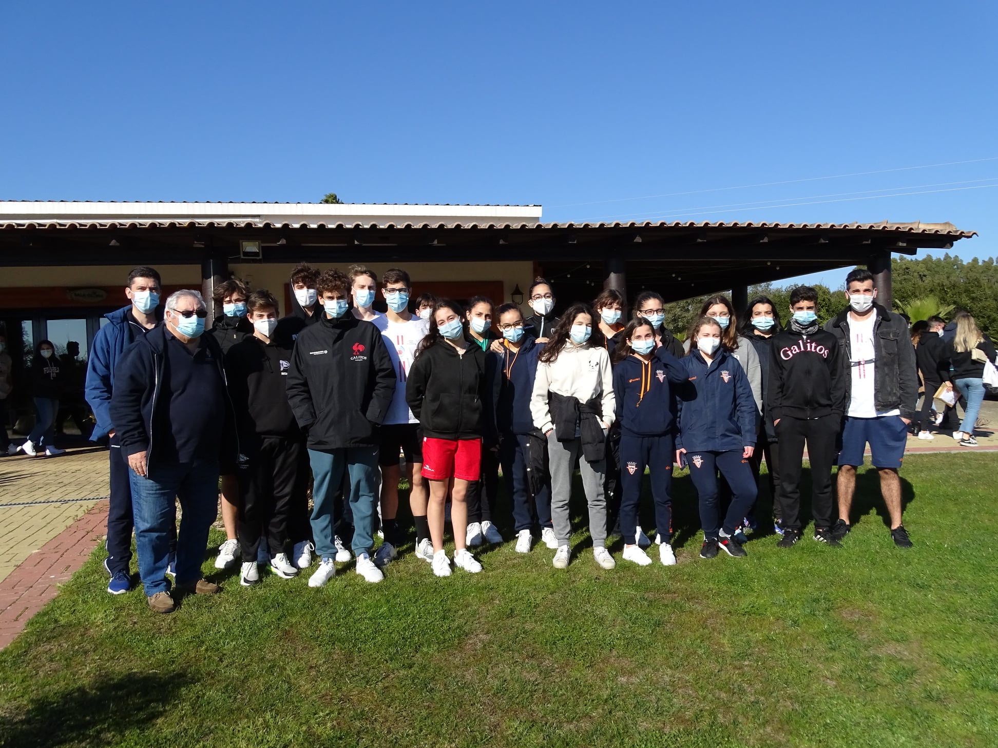 Seleção ANCNP ficou em 4º lugar na geral na XXIX Taça Vale do Tejo