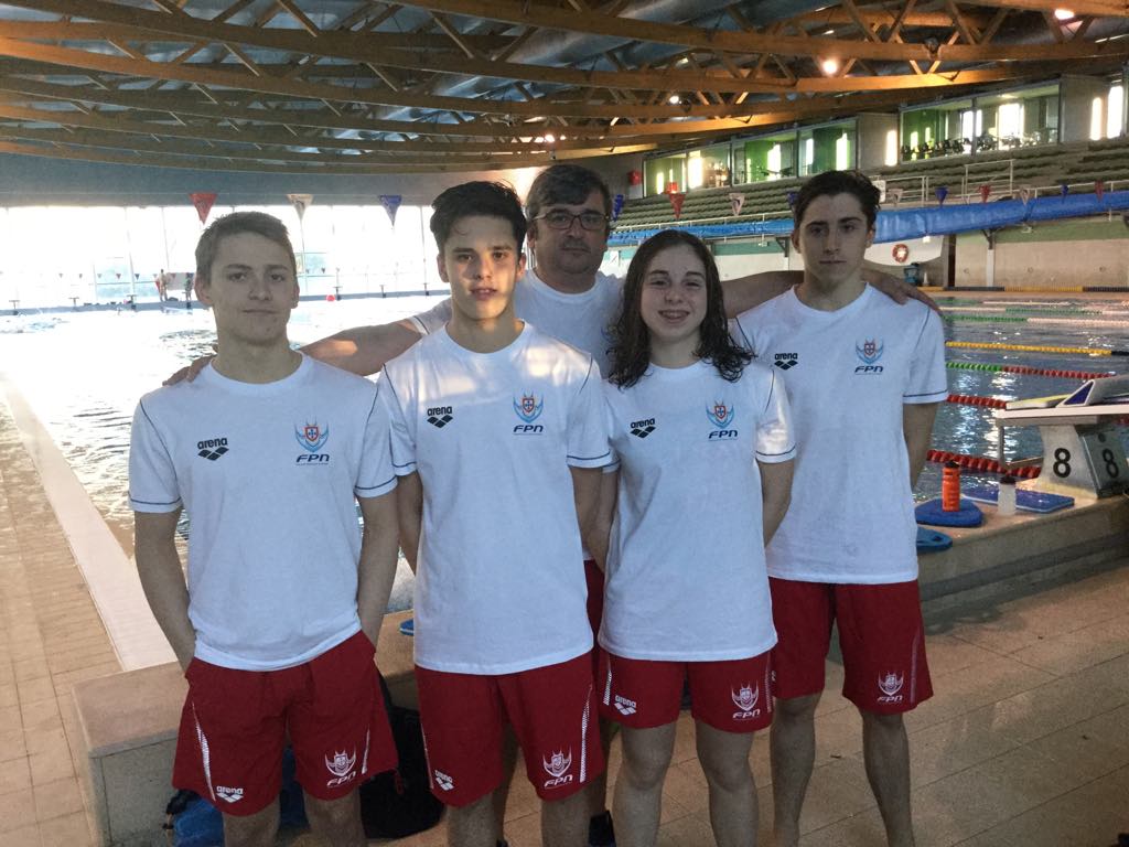 Estágio da Seleção nacional pré-júnior em Rio Maior para Meeting de Lisboa