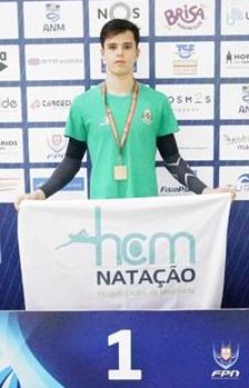 Eduardo Gomes Fernandes (HCM) e Tiago Machado (SCA) representam Seleção Nacional Pré-Júnior no Open de Estocolmo