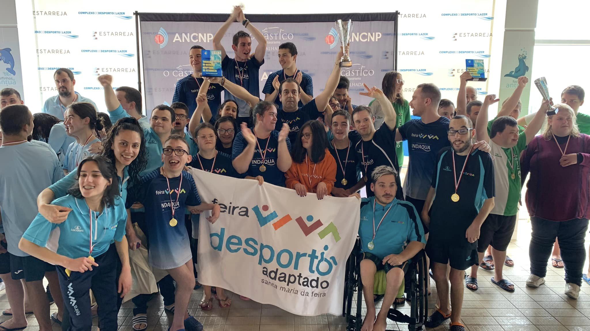 Torneio de Natação Adaptada Cidade de Estarreja