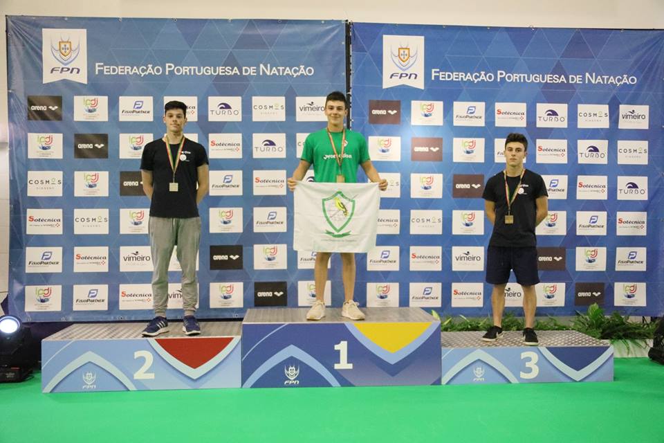 Francisco Amaral do Campinho é Campeão Nacional