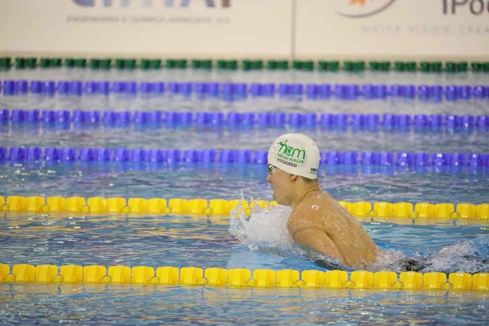 Eduardo Gomes Fernandes HCM Campeão Nacional nos 400m Estilos