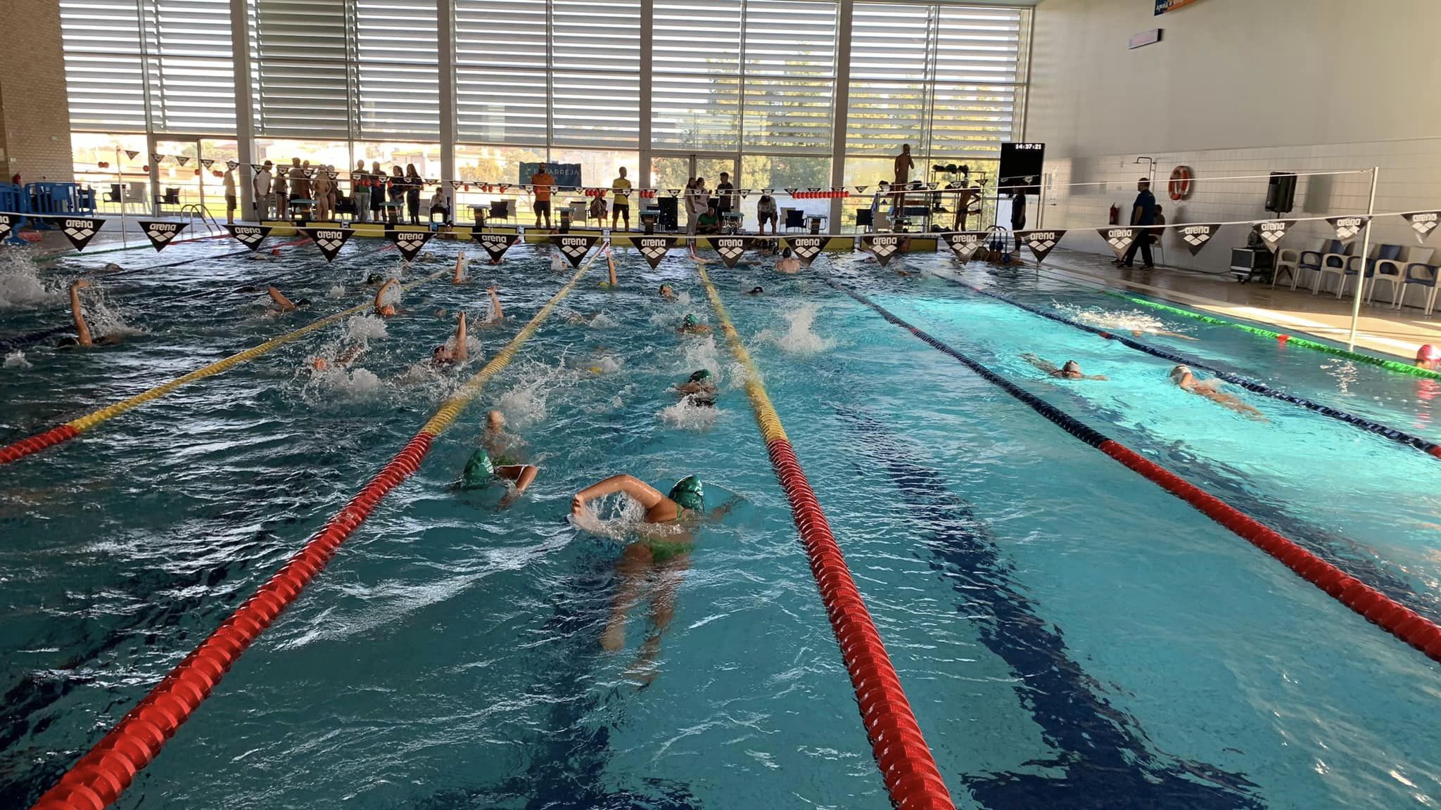 I TORREGRI de Cadetes e Torneio Nadador Completo de Infantis