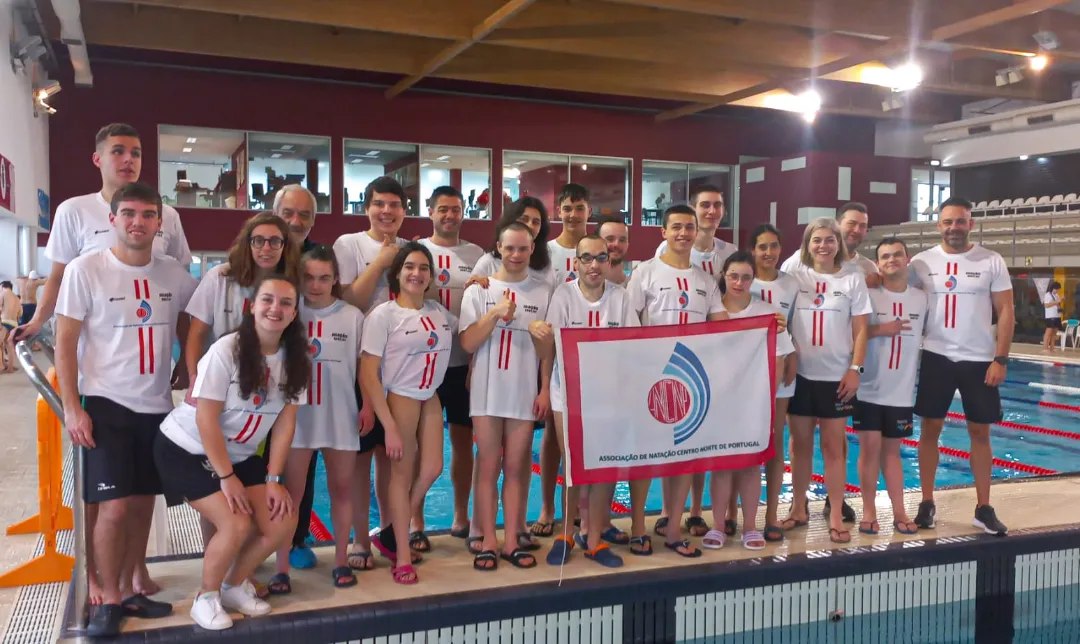 Seleção ANCNP vence o Algarve Open de Natação Adaptada