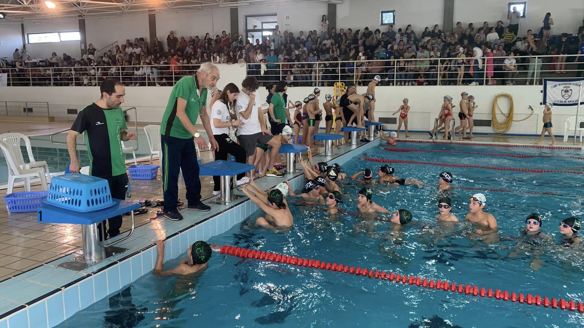 II TORREGRI e II Torneio 1ª Braçada em Calvão
