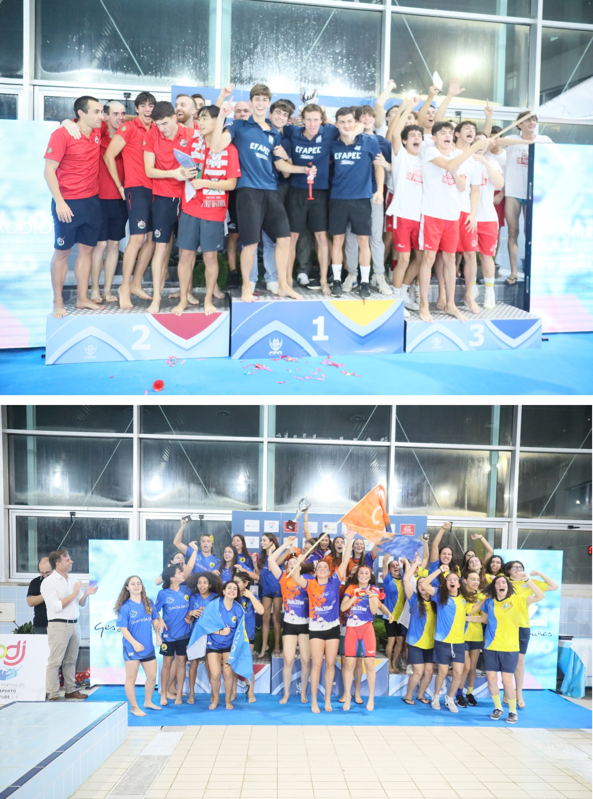 Campeonatos Nacionais de Natação das 3ª e 2ª Divisões em Santo António dos Cavaleiros