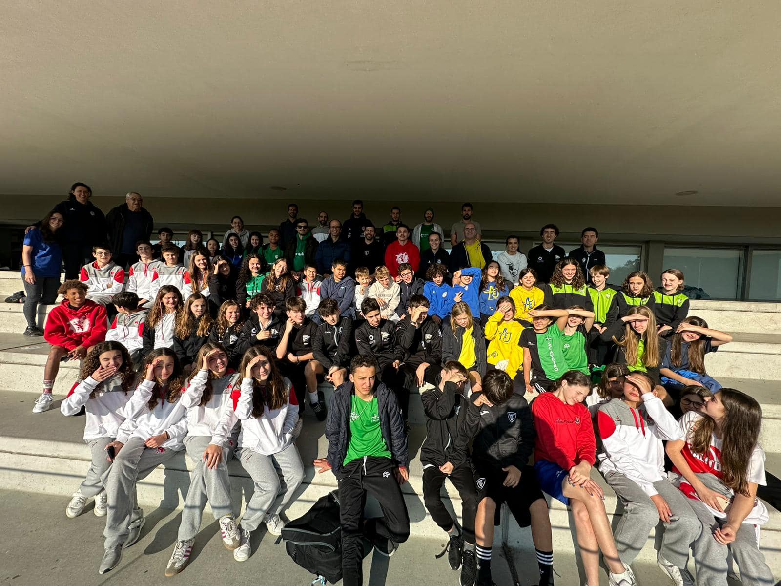 1º Estágio de capacitação técnica de Cadetes e Infantis - Santa Maria da Feira