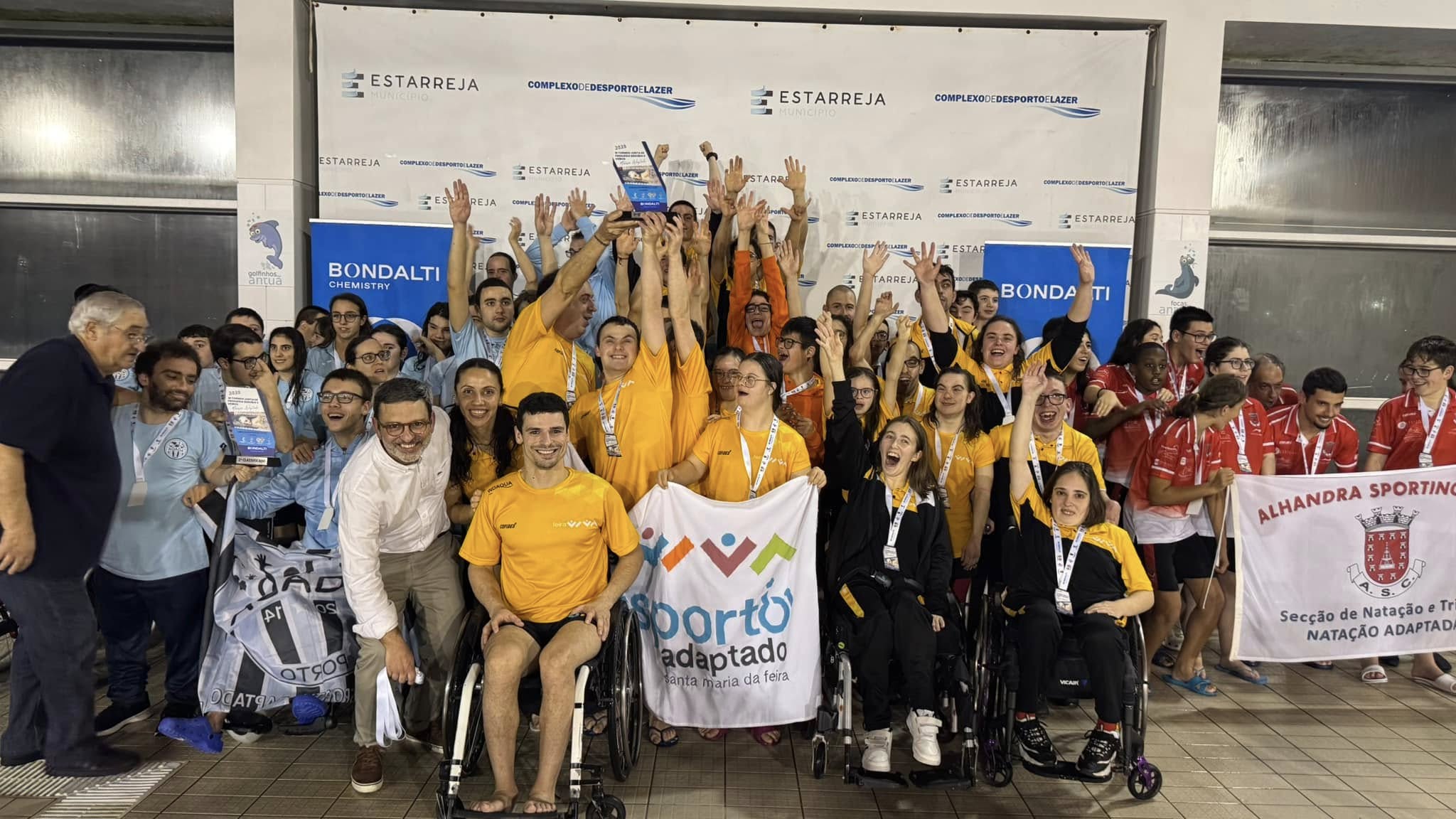 III Torneio de Natação Adaptada de Estarreja