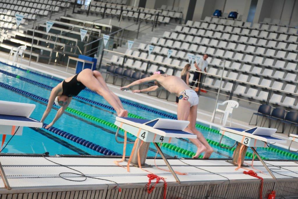 Recorde de atletas inscritos na Piscina Municipal da Mealhada na competição OPEN Internacional de Masters de Inverno