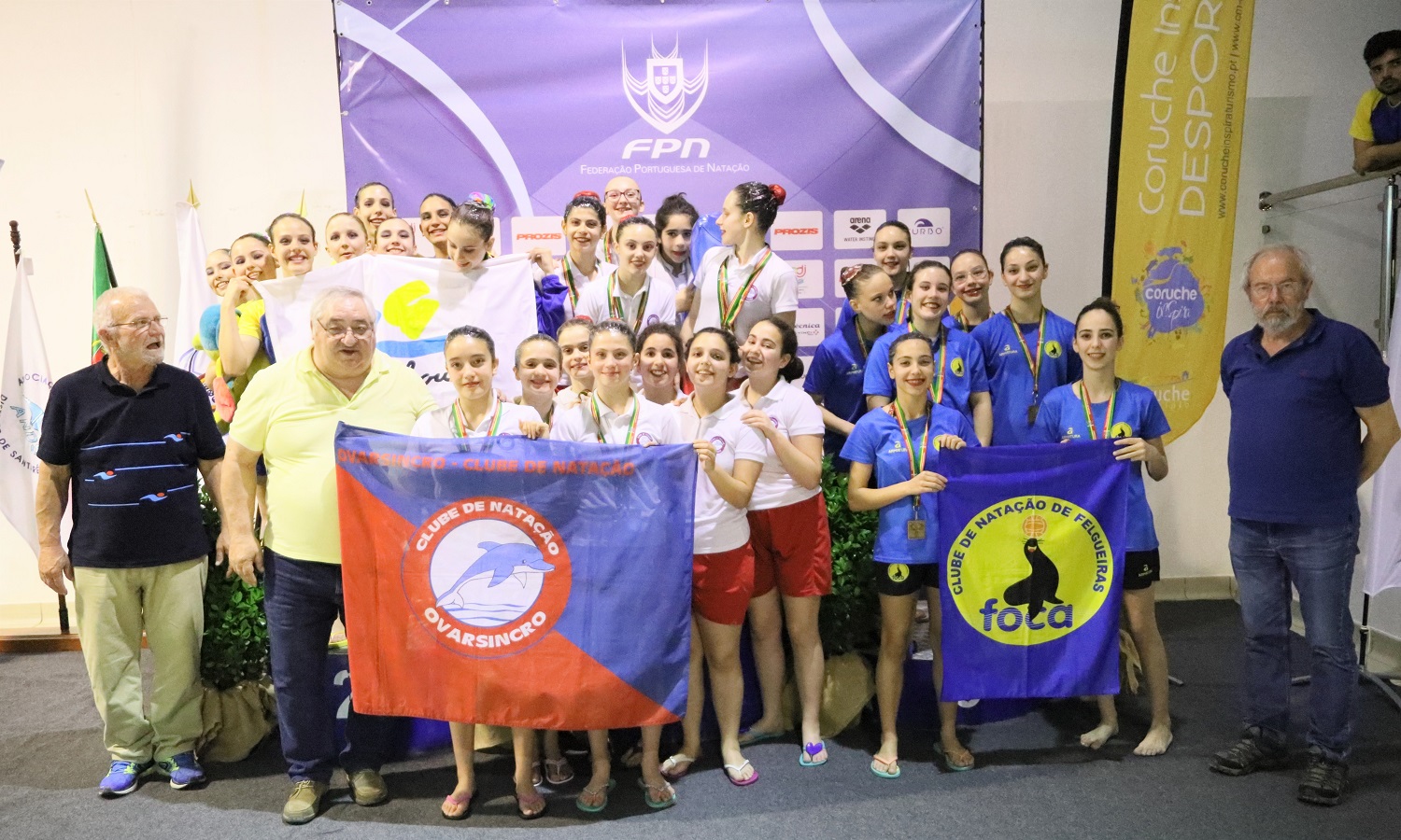 Resultados Campeonato Nacional de Inverno de Natação Artística | Coruche