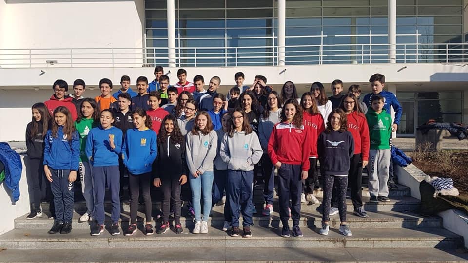 1º Estágio de Capacitação Técnica de Infantis - Cantanhede