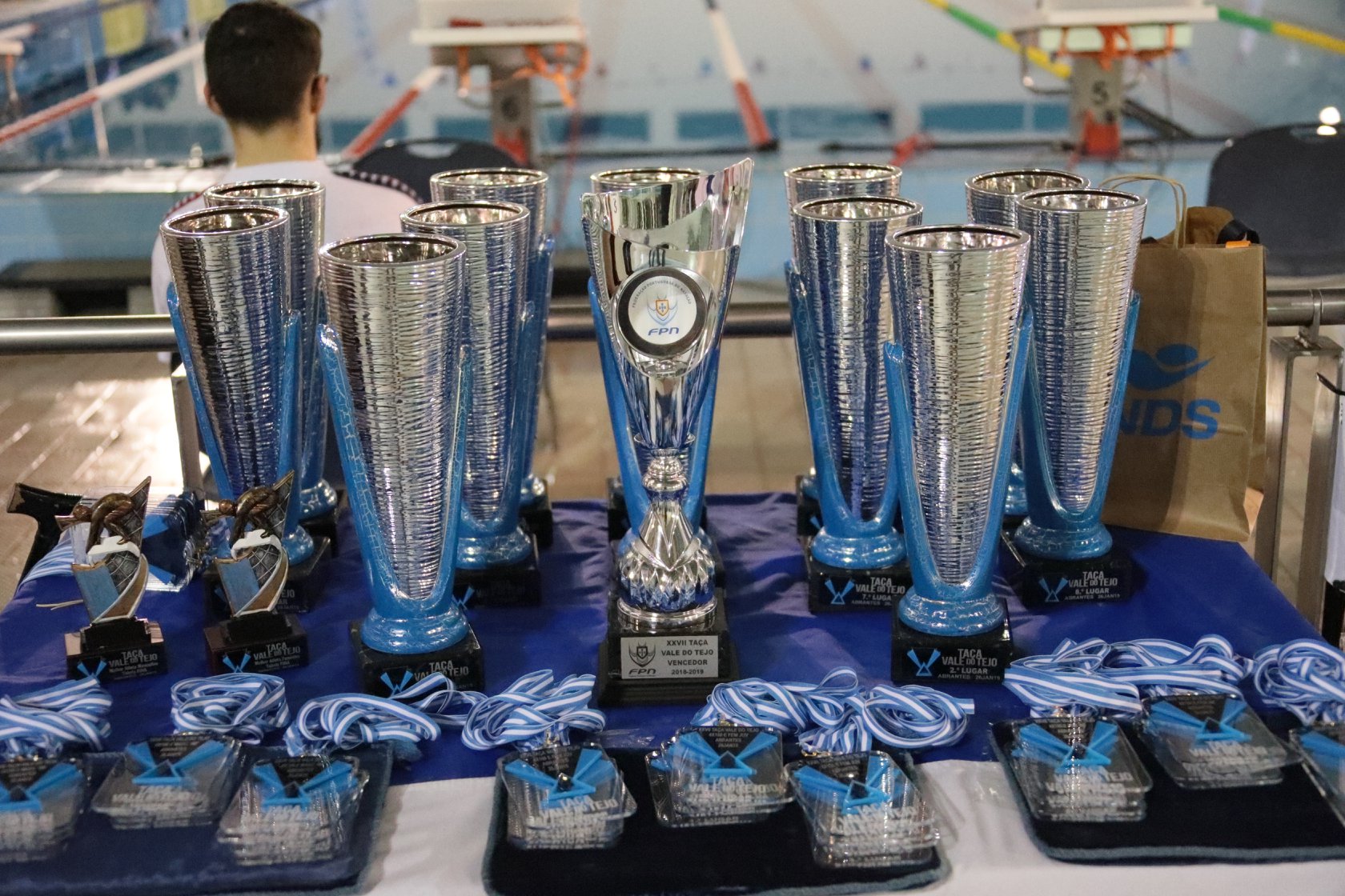 Seleção ANCNP é quinta classificada na XXVII Taça Vale do Tejo