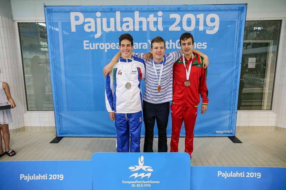 Paralímpicos Europeus da Juventude Filândia 2019