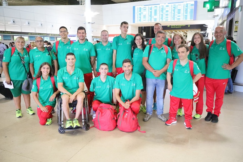 Natação Adaptada - A ANCNP com grande representação nas seleções nacionais