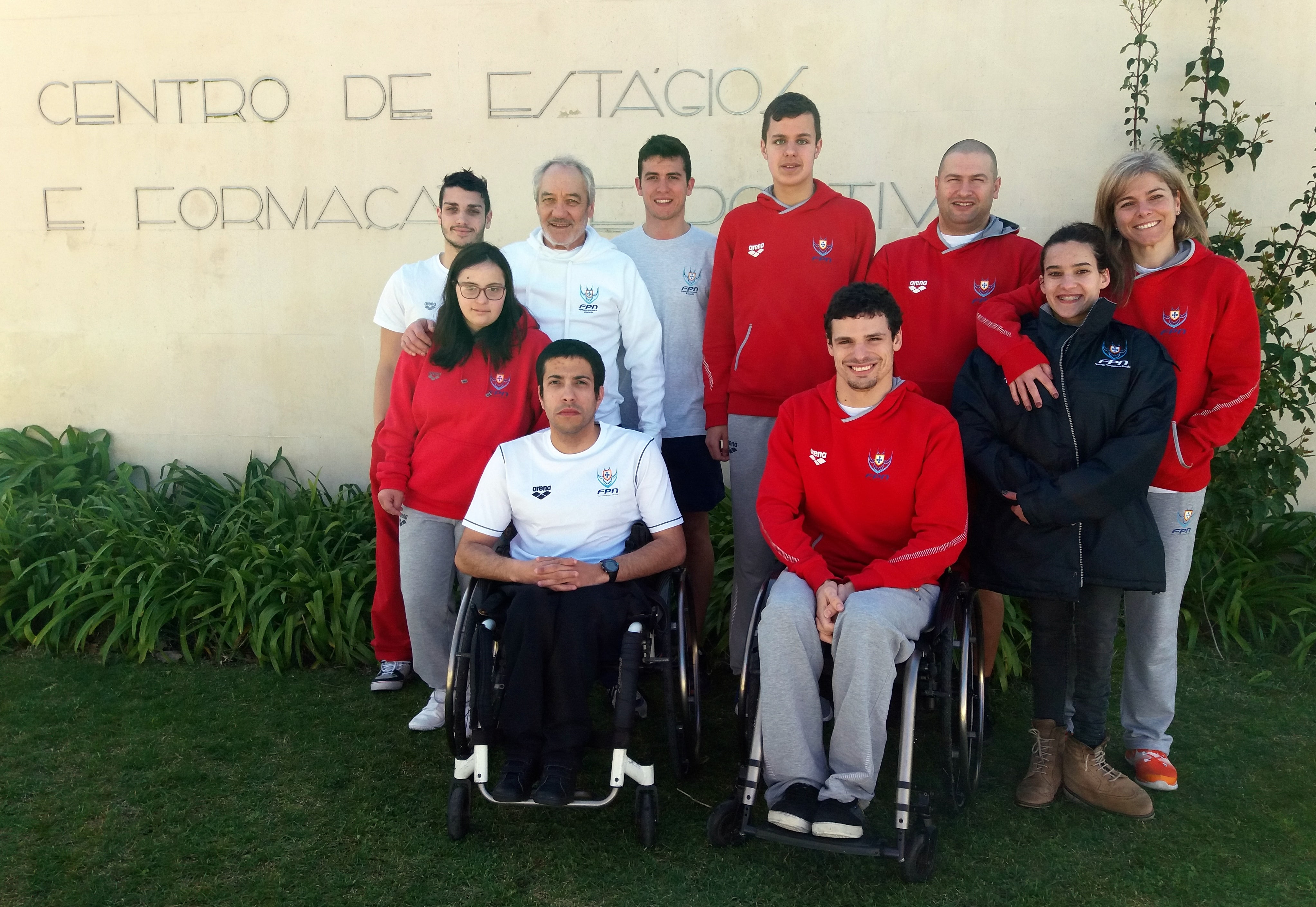 Estágio Global Seleção Nacional Adaptada