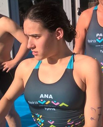 Recorde Nacional | Classe S8 | 100m Costas