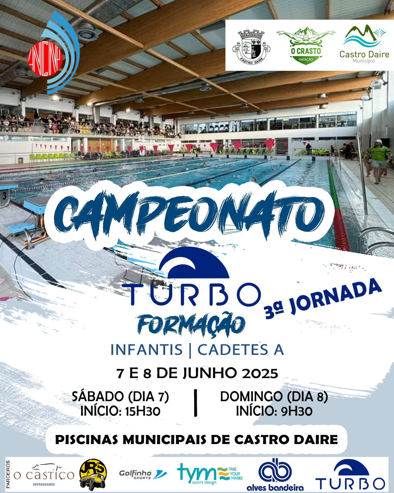 Campeonato TURBO Formacao - Jornada 3 - Castro Daire