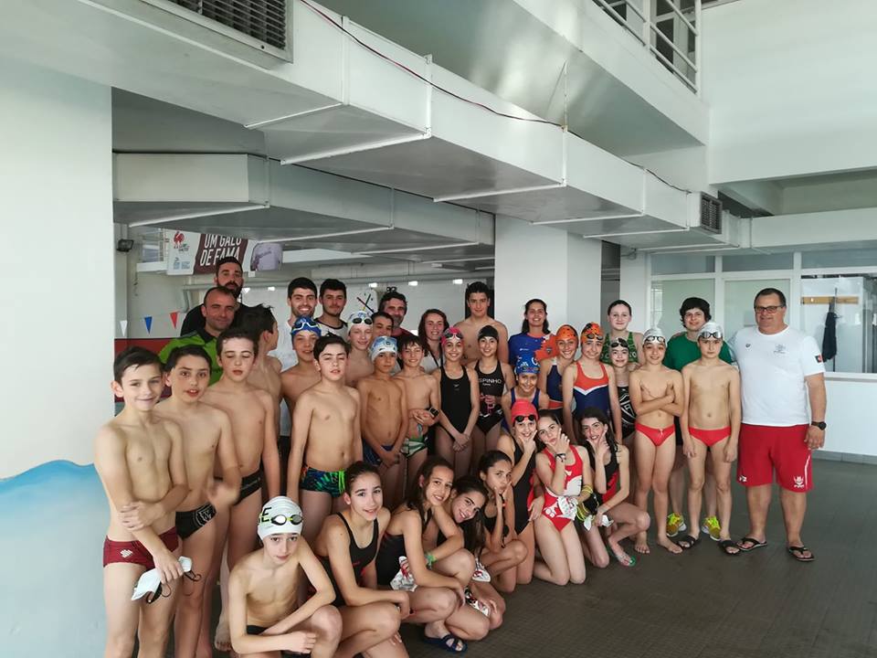 Estágio de Cadetes no dia 30 de Março