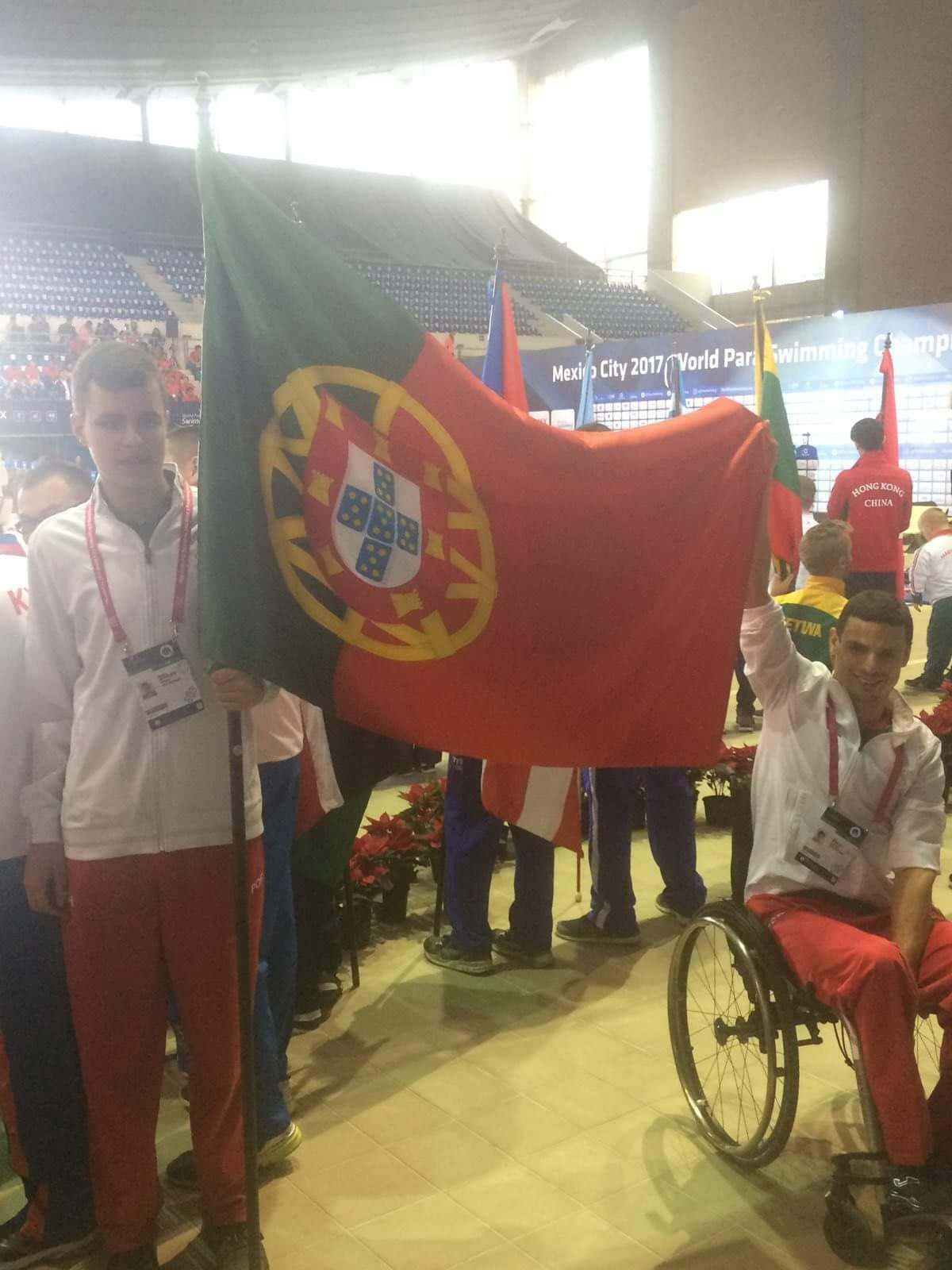 NATAÇÃO ADAPTADA | Ivo Rocha e Marco Meneses | World Para Swimming México 2017