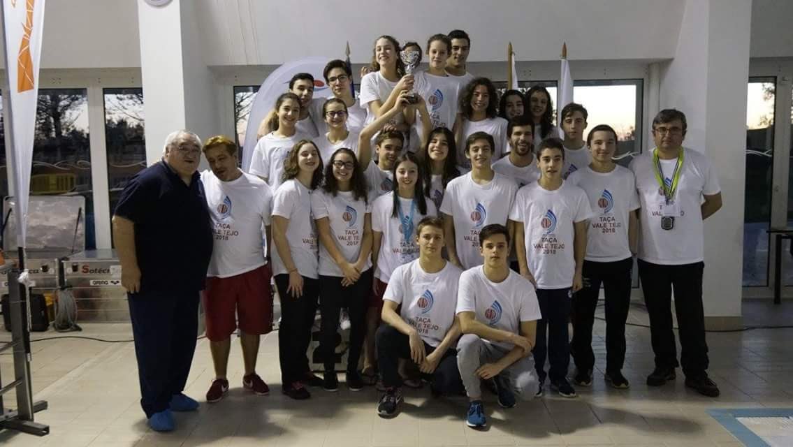 Seleção ANCNP é quarta classificada na XXVI Taça Vale do Tejo