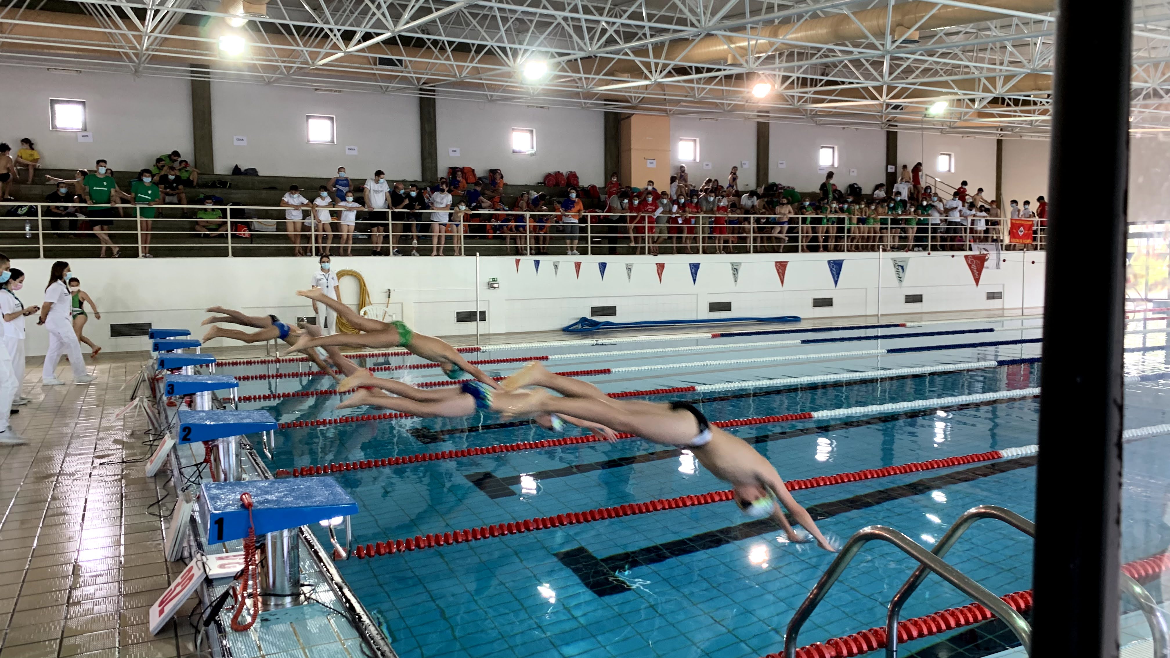 III TORREGRI e I Torneio de 1ª Braçada - Calvão Vagos