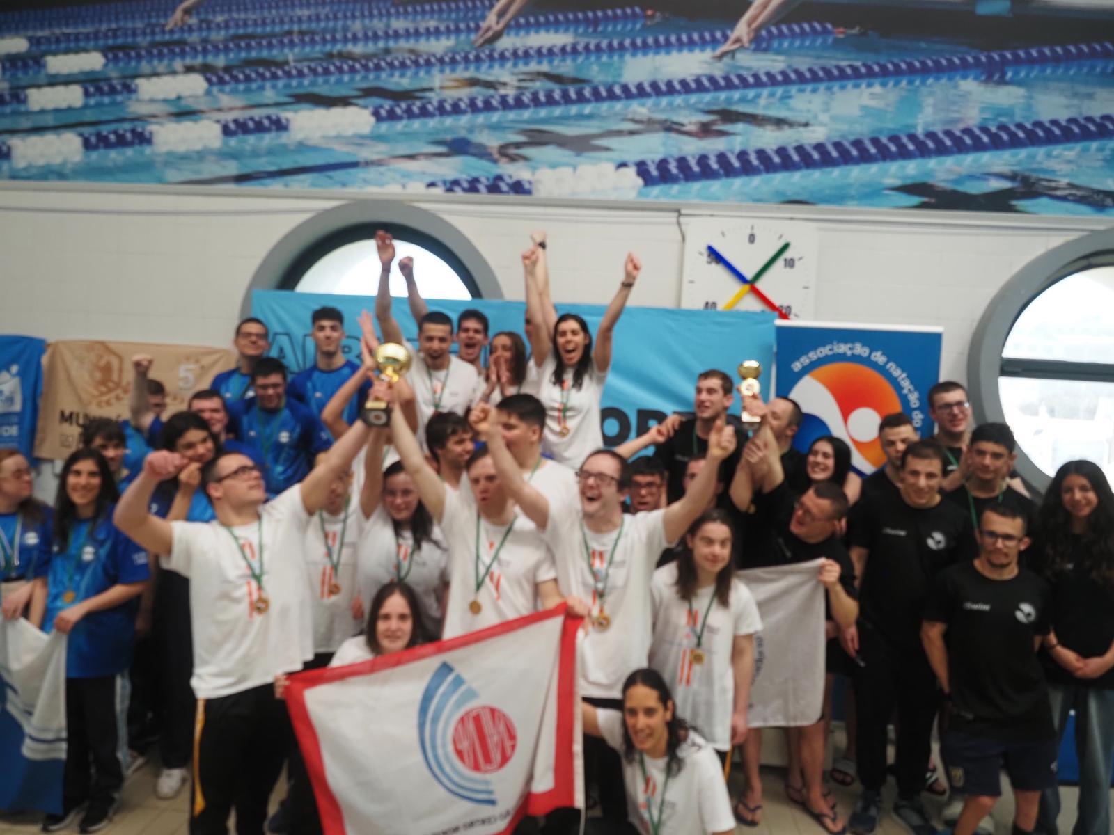 Excelente prestação da Seleção ANCNP de Natação Adaptada no Open de Natação Adaptada do Algarve