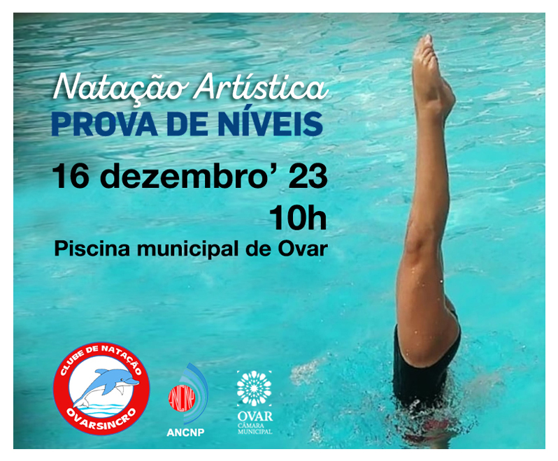 Natação Artística | Resultados Prova de Niveis - Ovar - 15 de dezembro