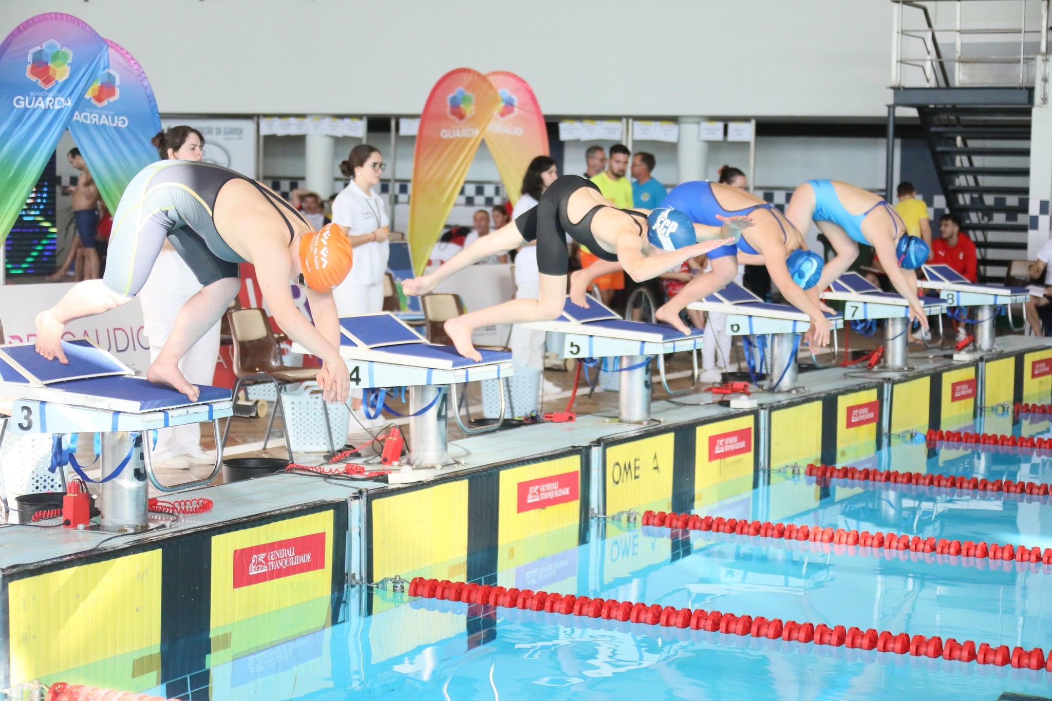 Campeonato Nacional de Inverno de Natação Adaptada - Guarda