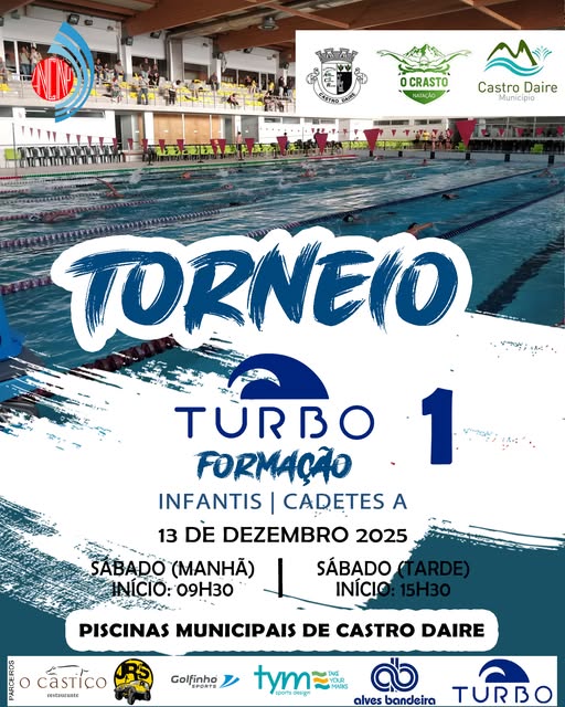TORNEIO TURBO DE FORMAÇÃO – 1 - Castro Daire