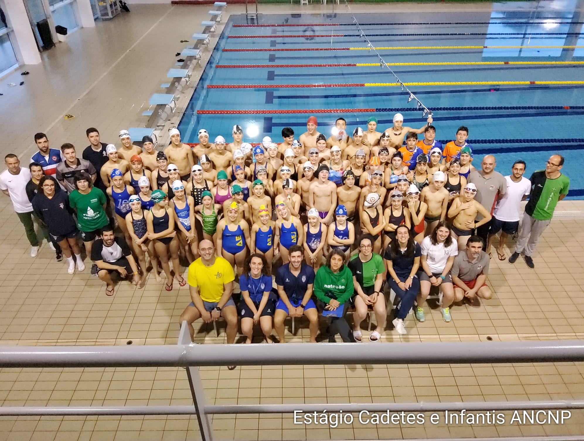 1º Estágio de capacitação técnica de Cadetes e Infantis