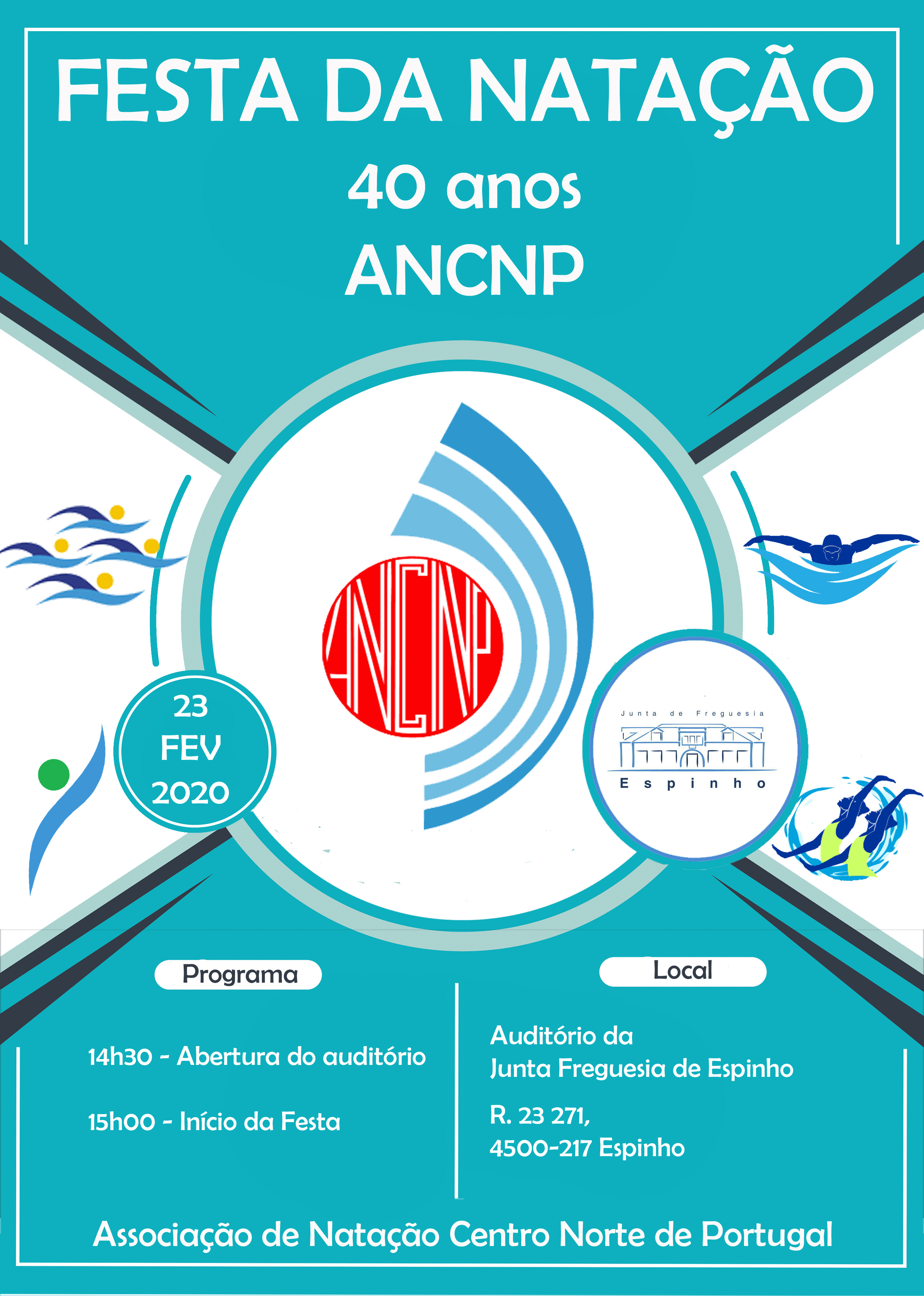 Festa da Natação ANCNP