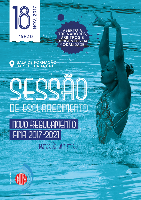 Sessão de esclarecimento do novo regulamento FINA 2017-2021