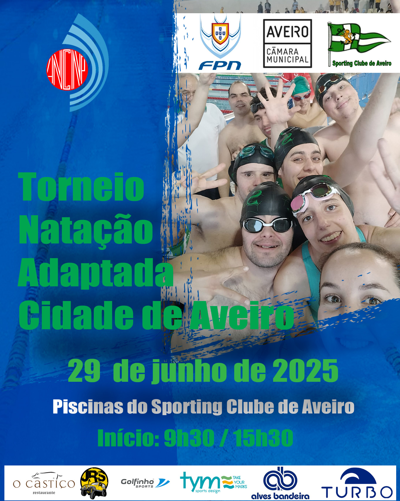 Torneio Natação Adaptada Cidade de Aveiro