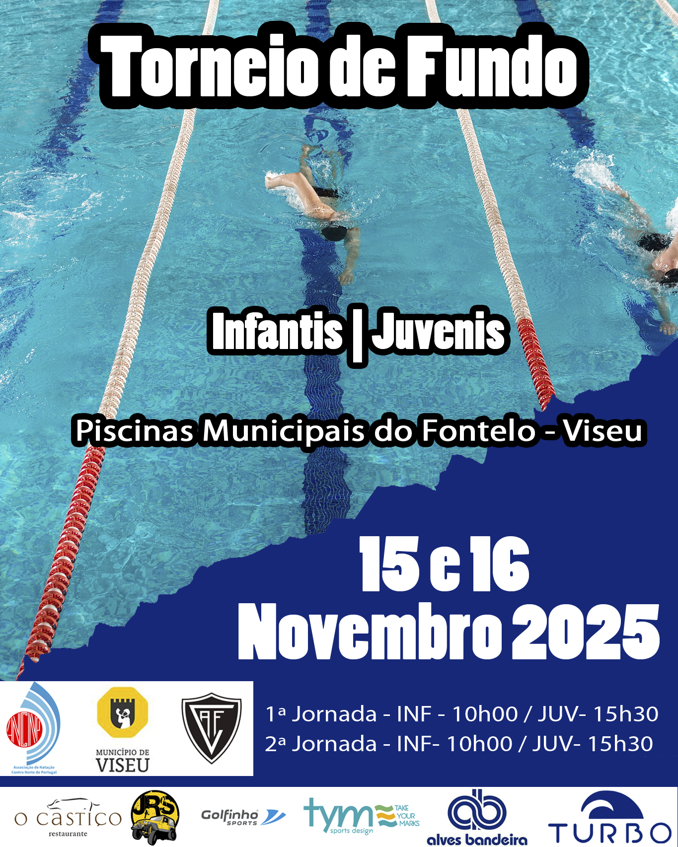 Torneio Regional de Fundo de Infantis e Juvenis - Viseu