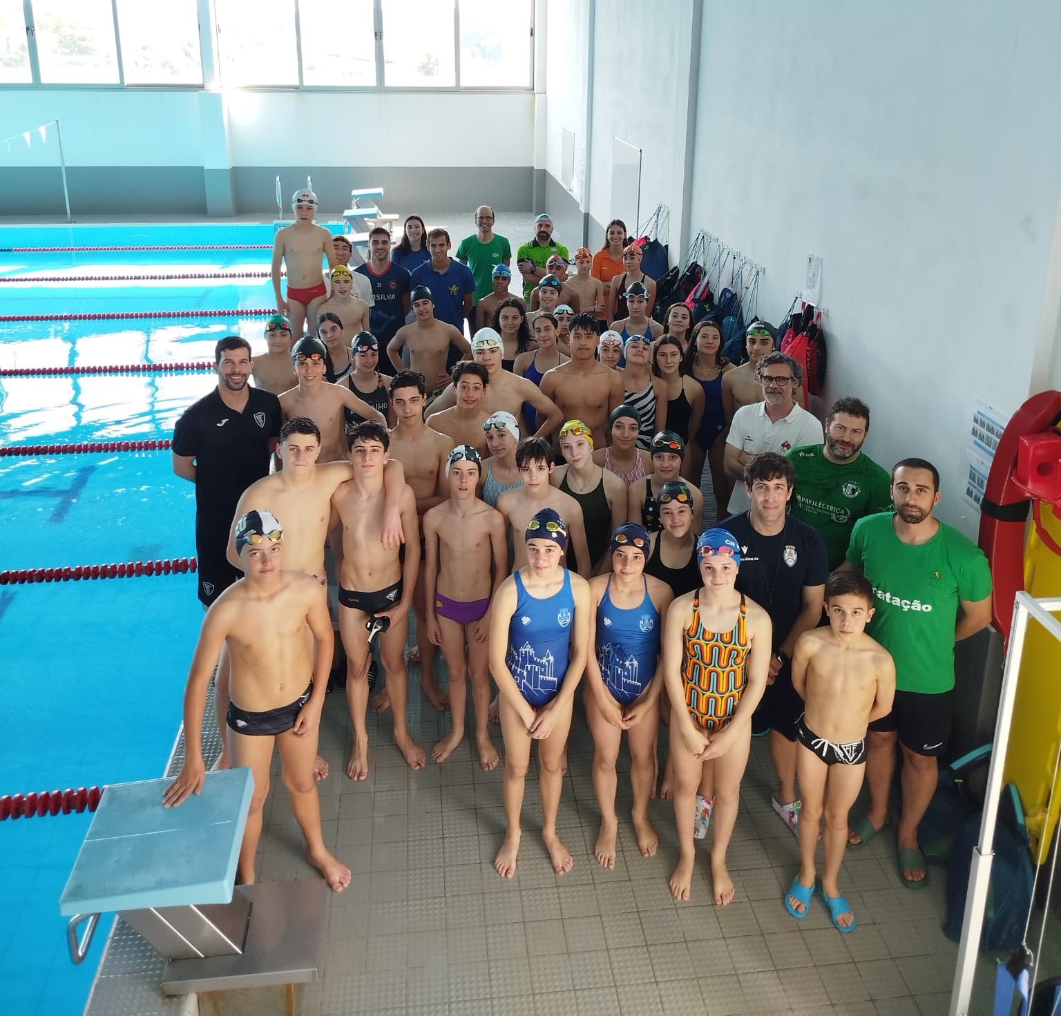 2º Estágio de capacitação técnica de Cadetes e Infantis