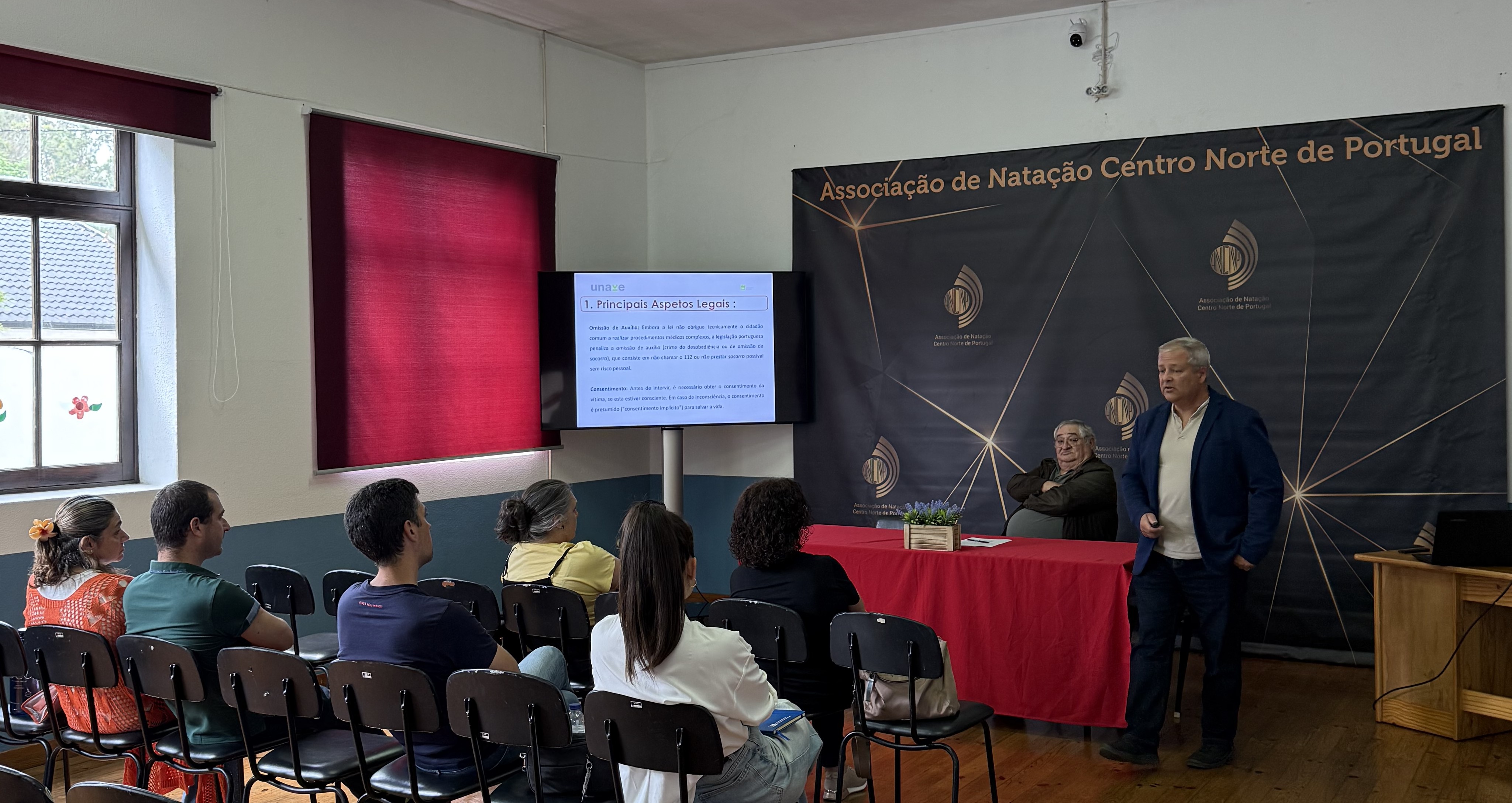 Ação de Formação “Sensibilização em Primeiros Socorros” 