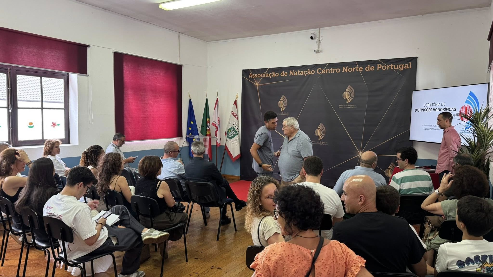 ANCNP homenageou dirigentes, treinadores e parceiros em cerimónia de Distinções Honoríficas