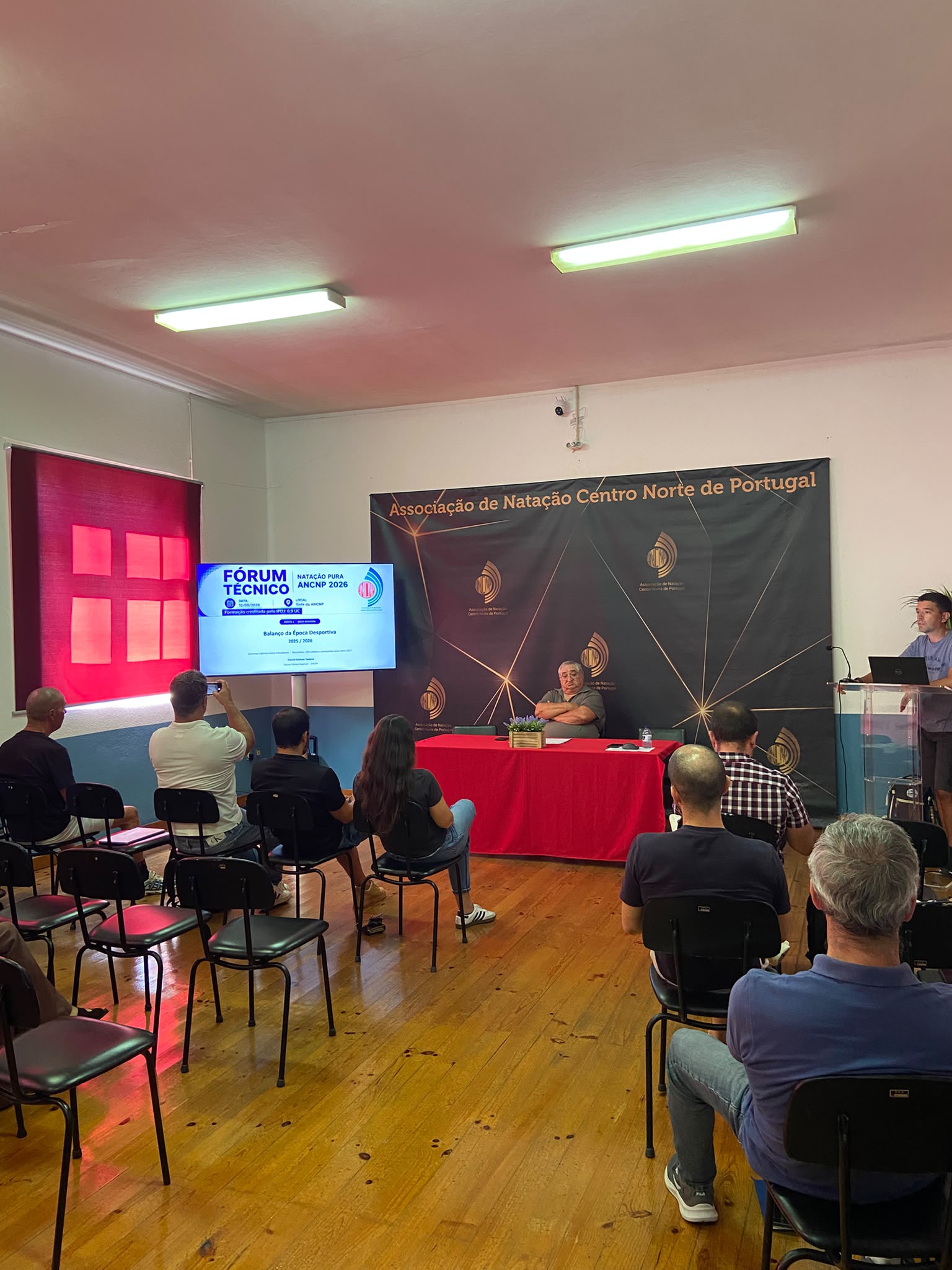 Fórum Técnico - Natação Pura 2026